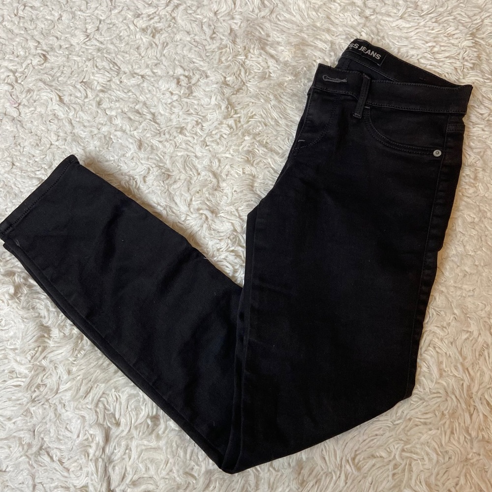 Black Express Ankle Jeans